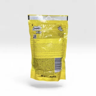تشویقی گربه Dreamies (دریمیز) Mix با طعم ماهی و پنیر 60 گرم
