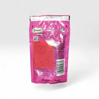 تشویقی گربه Dreamies (دریمیز) Mix با طعم گوشت گوساله و پنیر 60 گرم