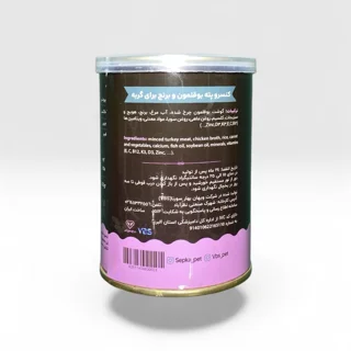 کنسرو گربه بالغ سپکا (Sepka) پته با طعم بوقلمون و برنج 400 گرم