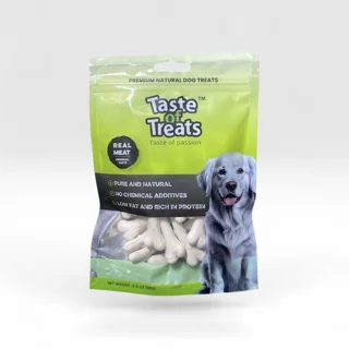 تشویقی سگ Taste of Treats با گوشت واقعی 100 گرم